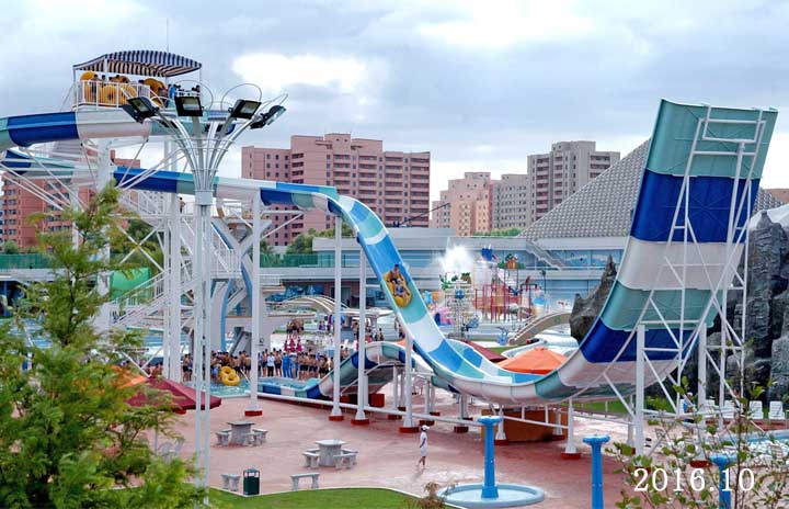 19-인민의 문화정서생활기지-문수물놀이장